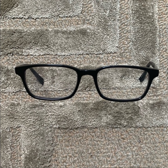 WARBY PARKER - Crane angular frames in Polished Black 👓 - Picture 2 of 7